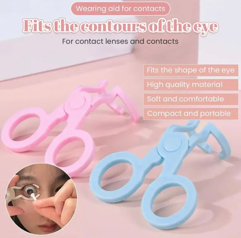 5 pcs Eye Care Contact Lenses Inserter Kit