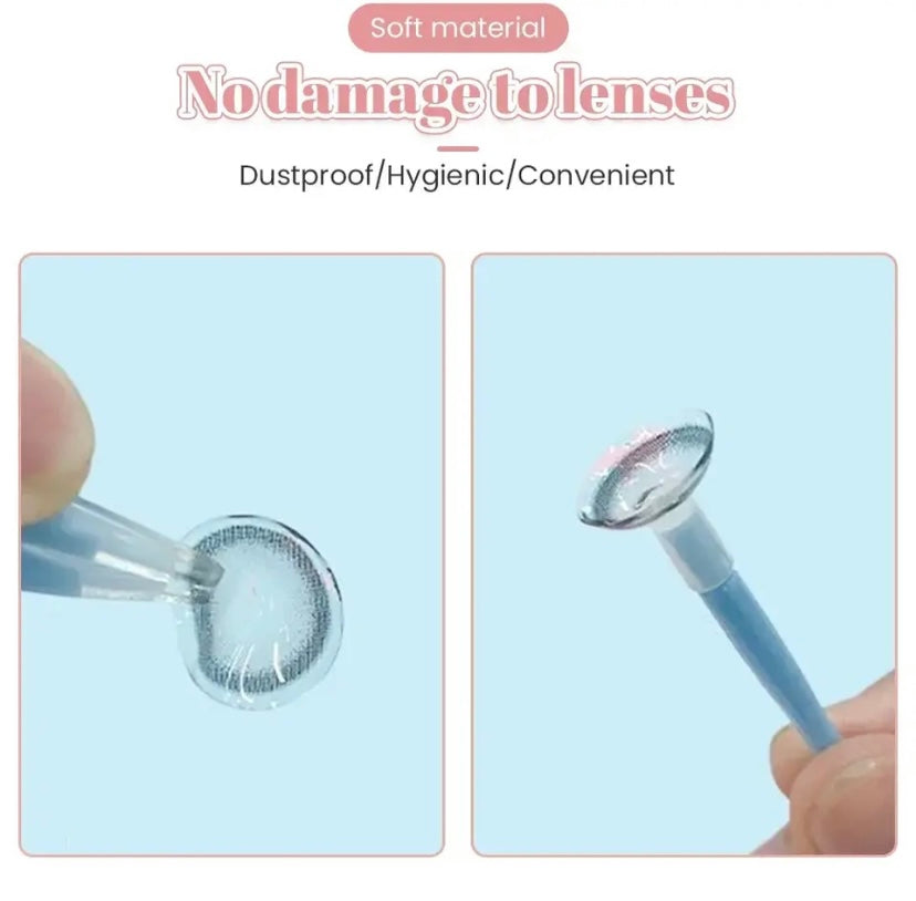 5 pcs Eye Care Contact Lenses Inserter Kit