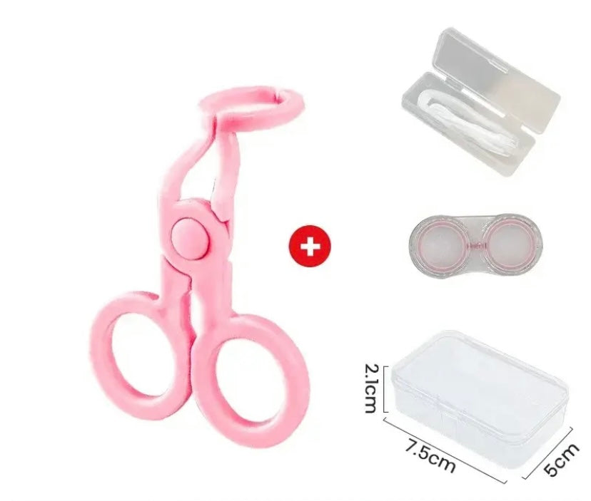 5 pcs Eye Care Contact Lenses Inserter Kit