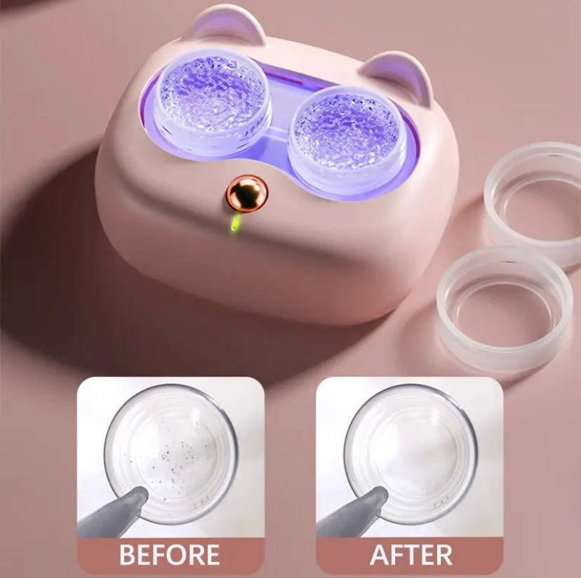 Electric Portable Contact Lens Cleaner