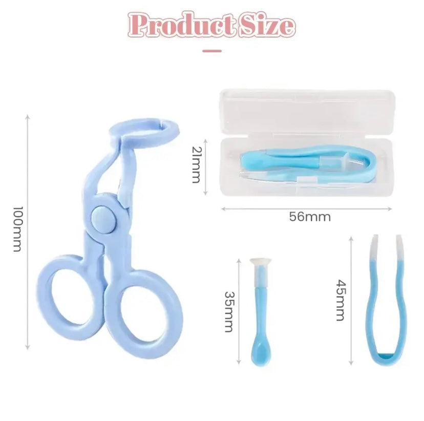 5 pcs Eye Care Contact Lenses Inserter Kit