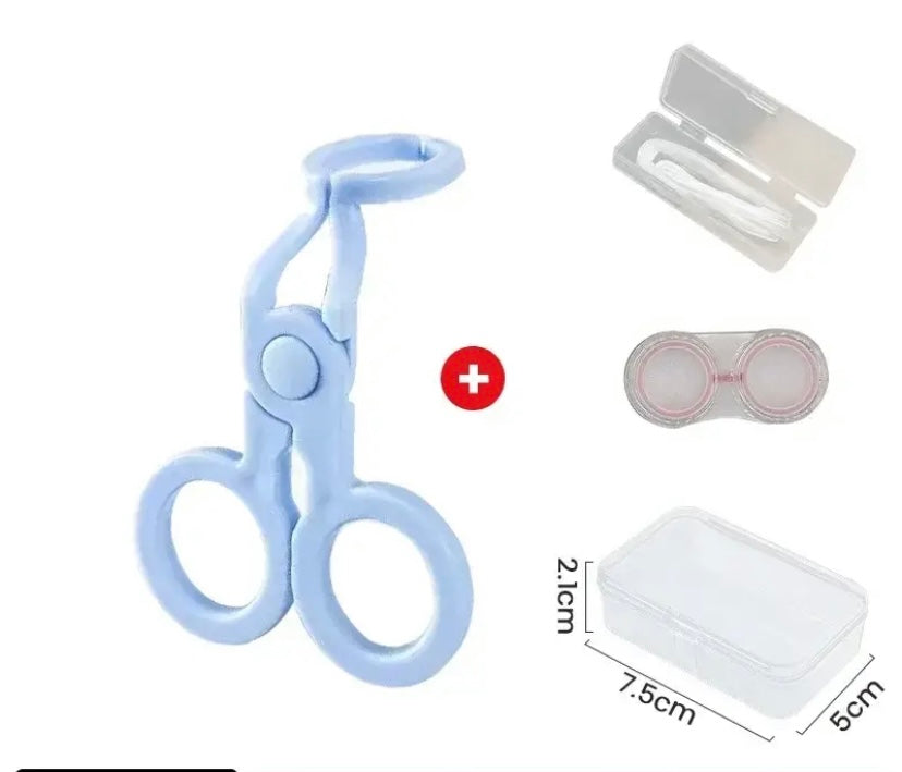 5 pcs Eye Care Contact Lenses Inserter Kit